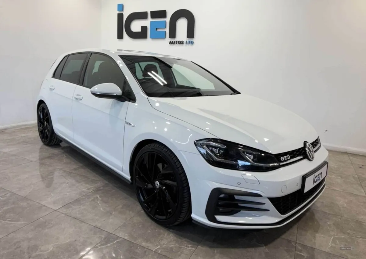 Volkswagen Golf 2.0 Golf GTD TDI Semi-auto 5dr - Image 3
