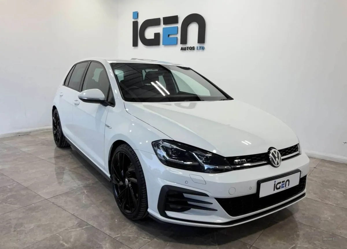 Volkswagen Golf 2.0 Golf GTD TDI Semi-auto 5dr - Image 4