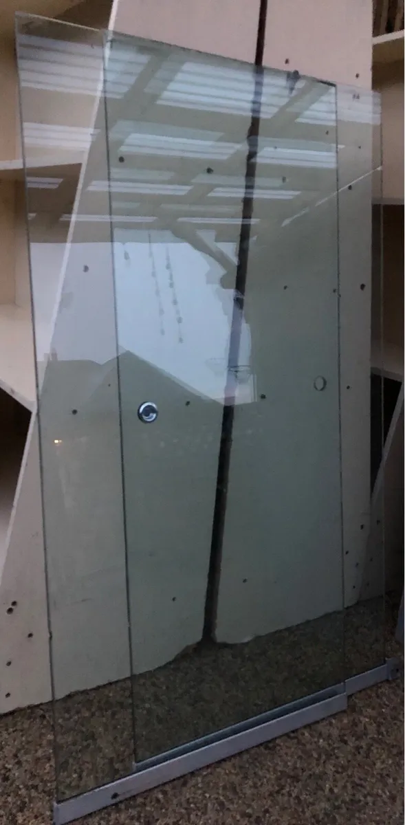 Glass doors