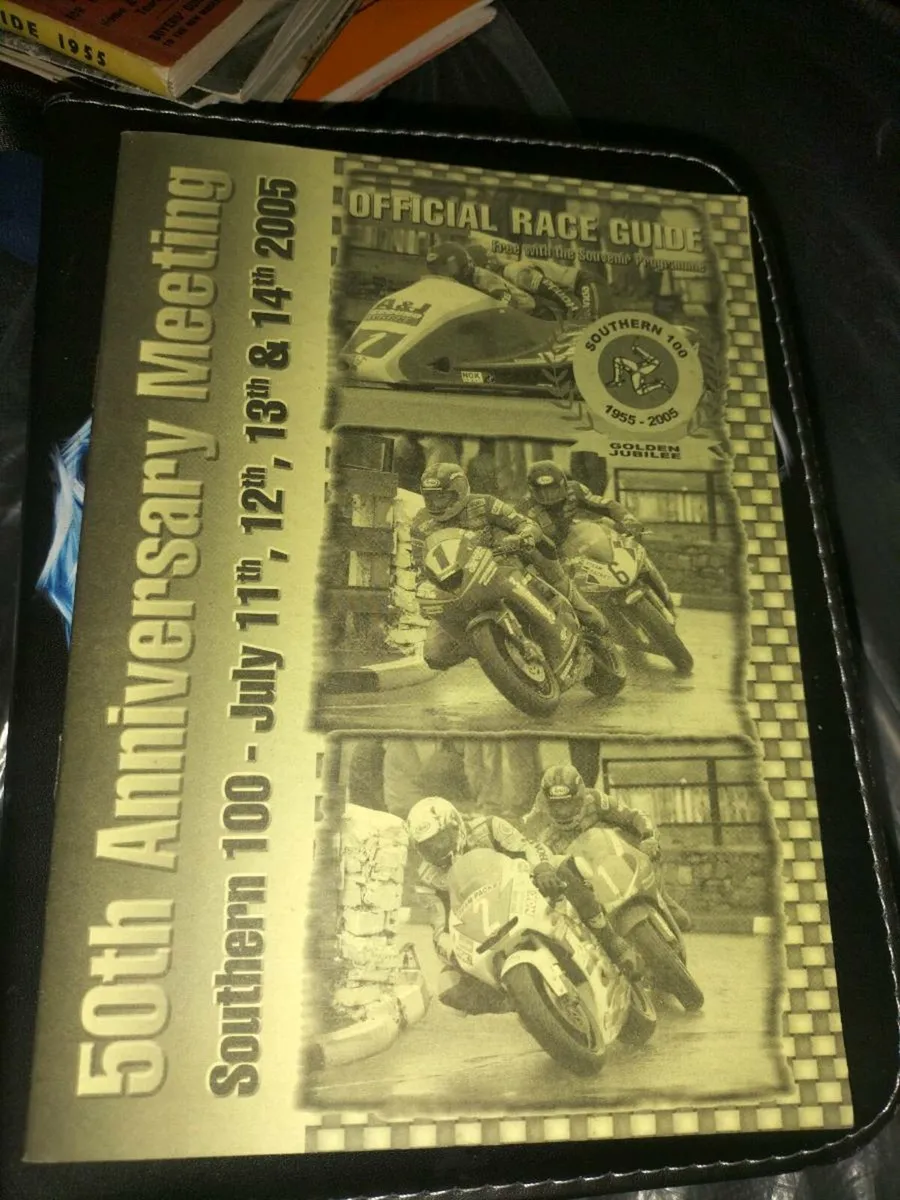 50TH ANNIVERSARY MEETING MOTER  BIKE MAGAZINE
