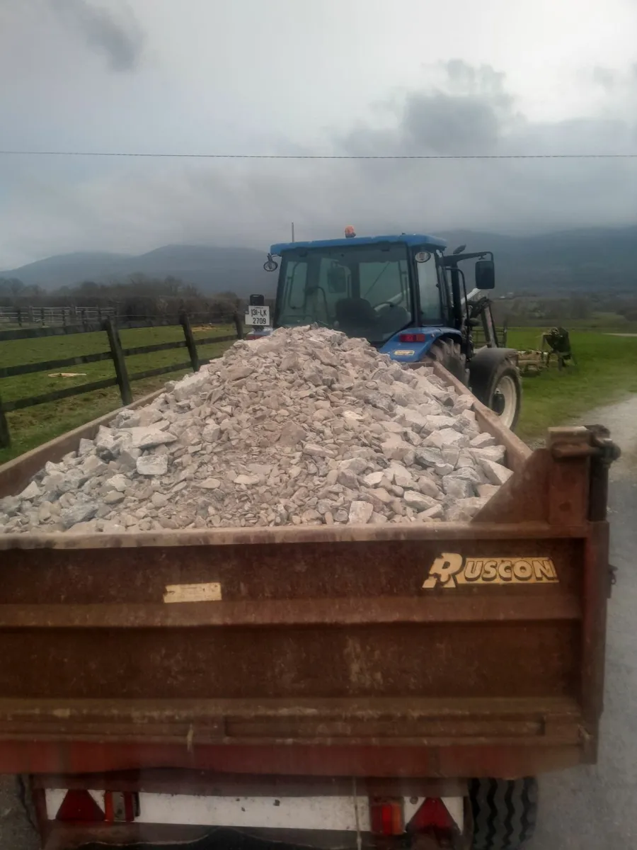 Sand, gravel, 804 washed stone etc - Image 2