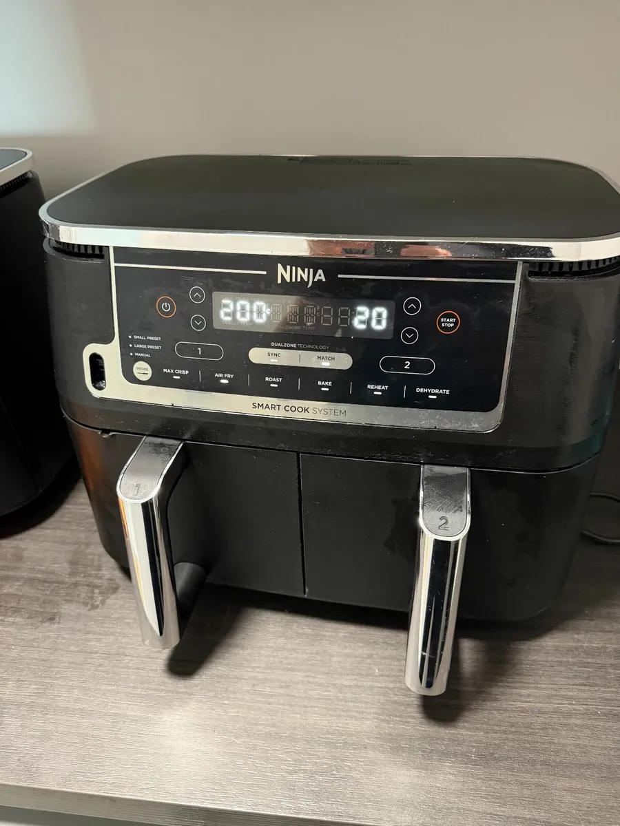 Ninja Foodi MAX Dual Air Fryer Smart Cook - Image 1