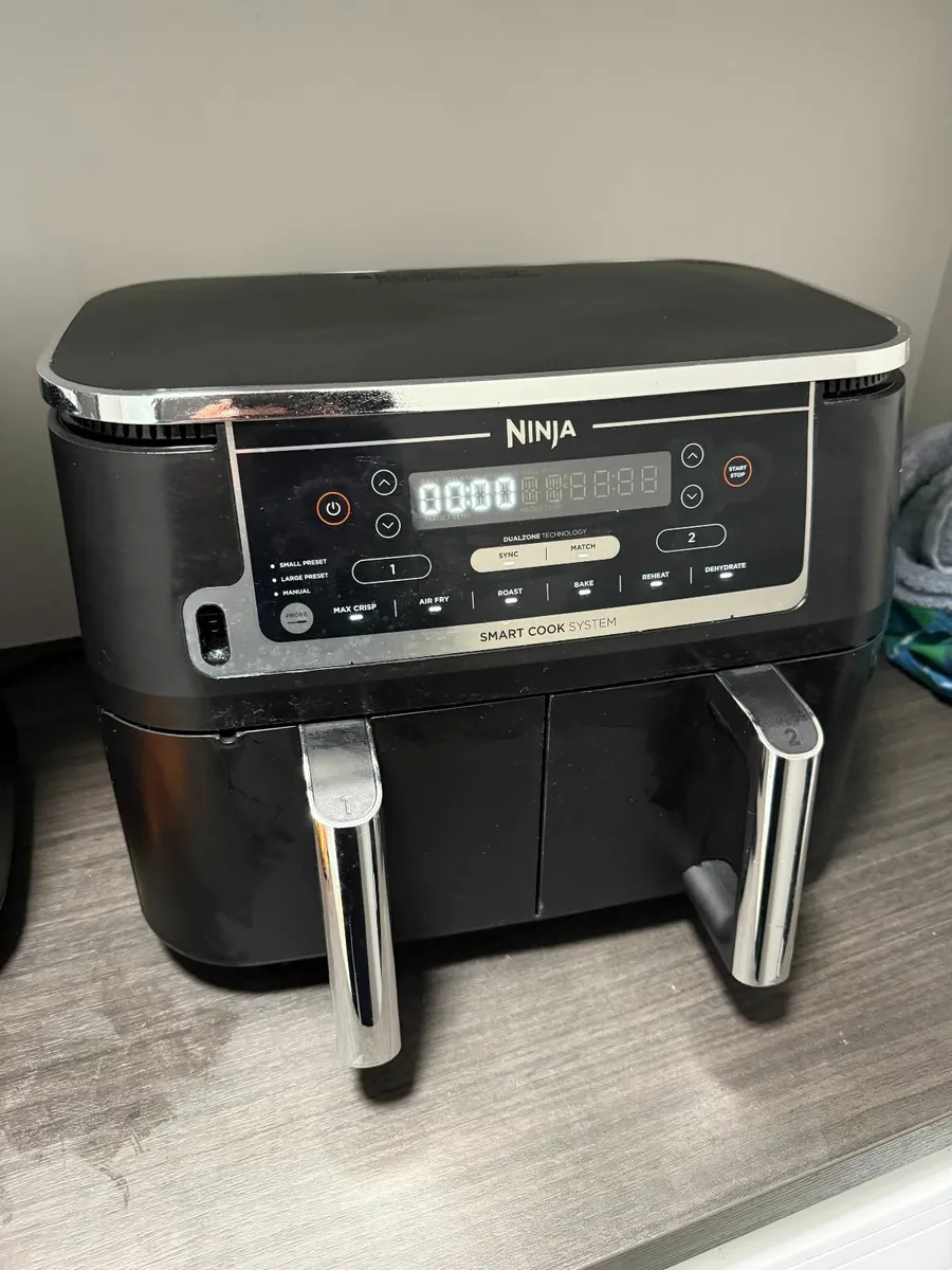 Ninja Foodi MAX Dual Air Fryer Smart Cook - Image 2