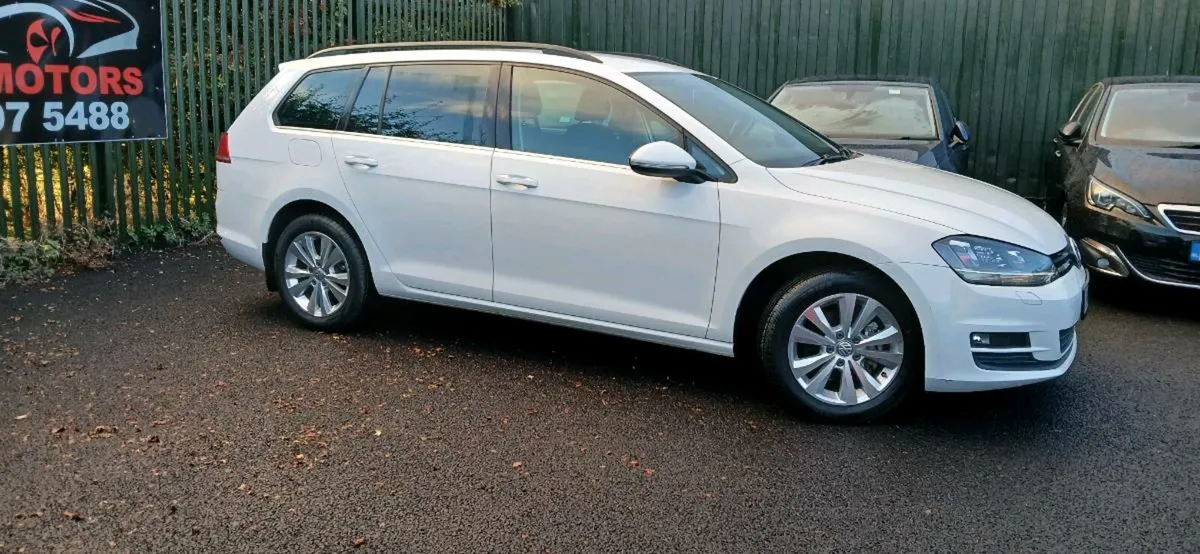 15 VW Golf Estate 84 000 km - Image 3