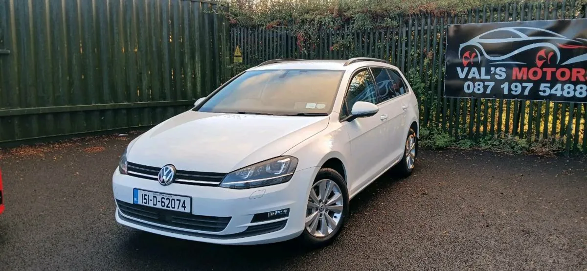 15 VW Golf Estate 84 000 km - Image 4