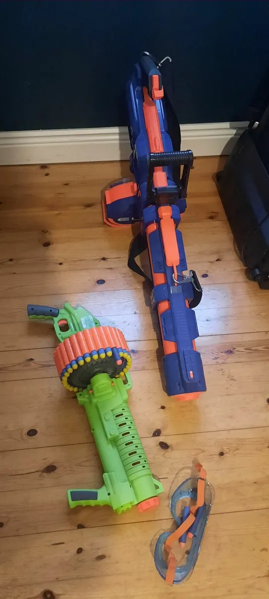 Nerf Titan C5-50 & a sidewinder - Image 1
