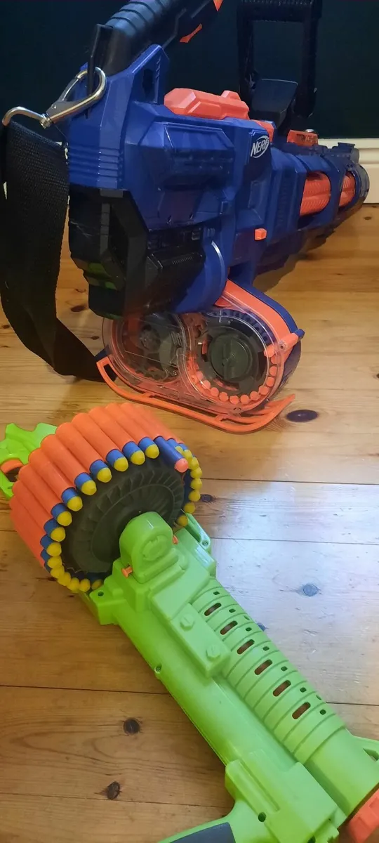 Nerf Titan C5-50 & a sidewinder - Image 2