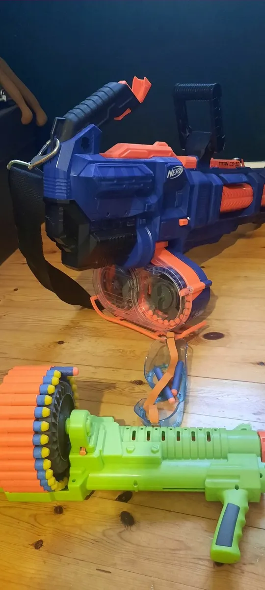 Nerf Titan C5-50 & a sidewinder - Image 3