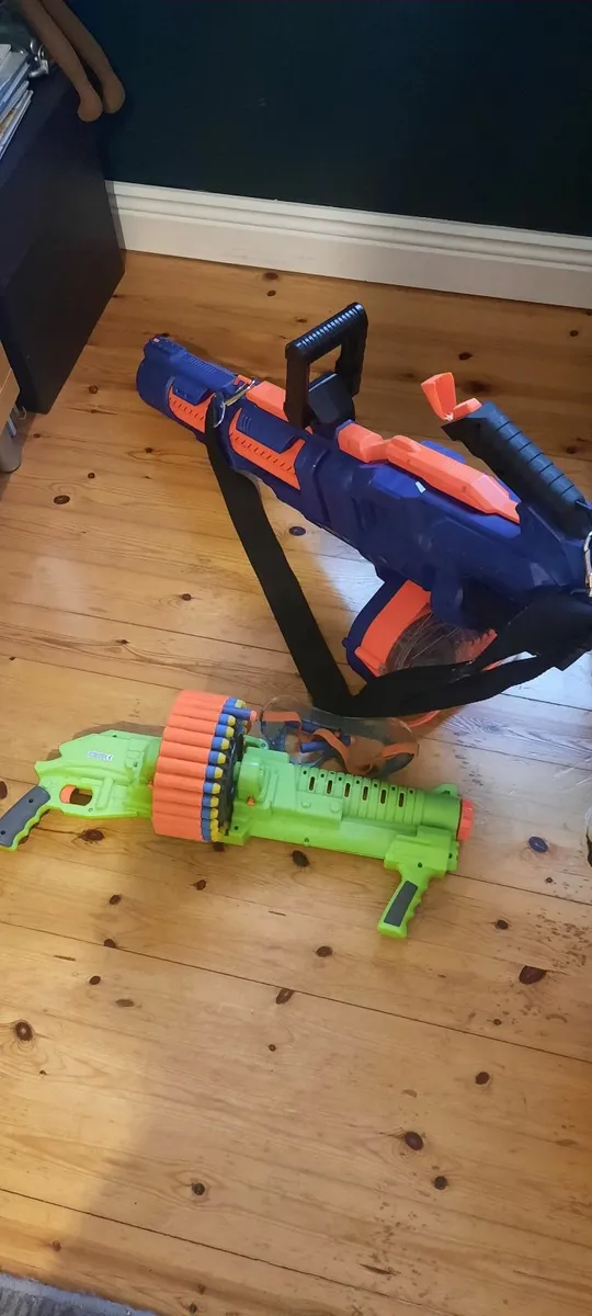 Nerf Titan C5-50 & a sidewinder - Image 4