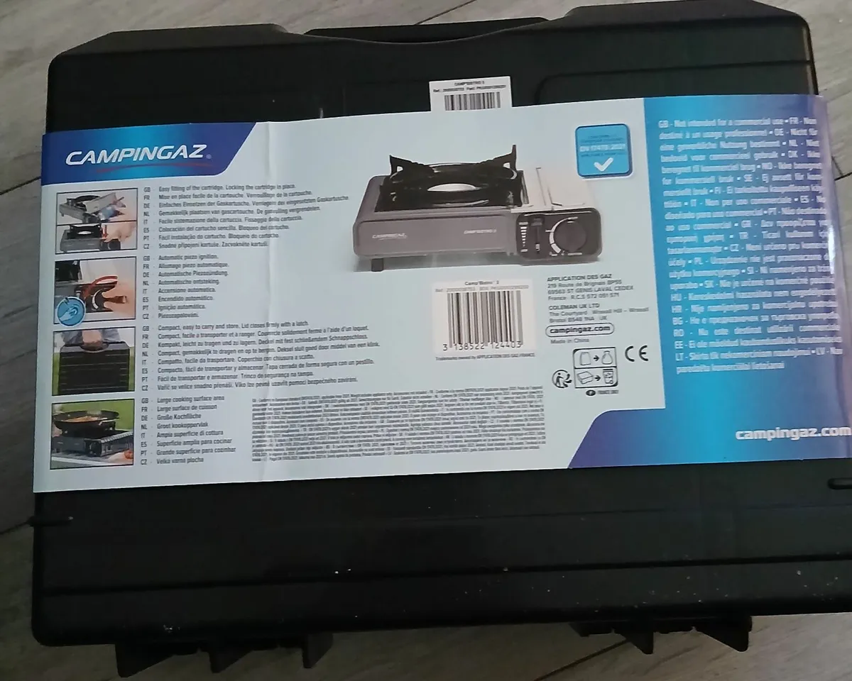 Portable camp cooker - Image 1