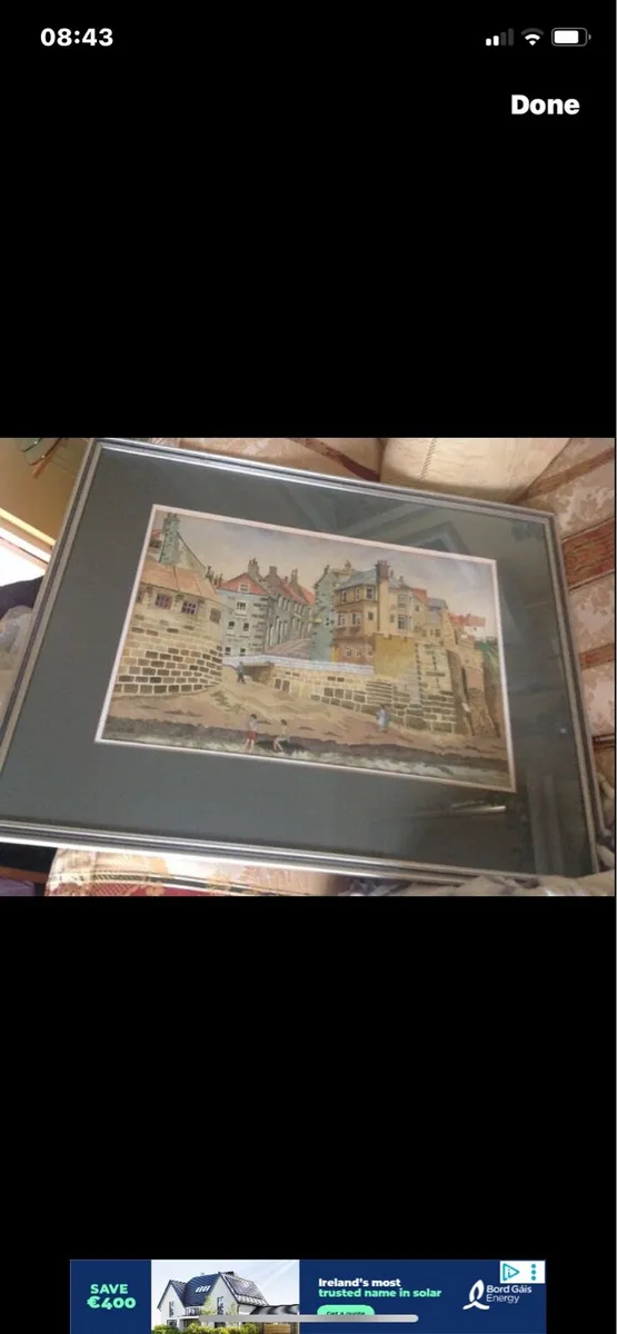Original Paintings-Two for One - Image 2