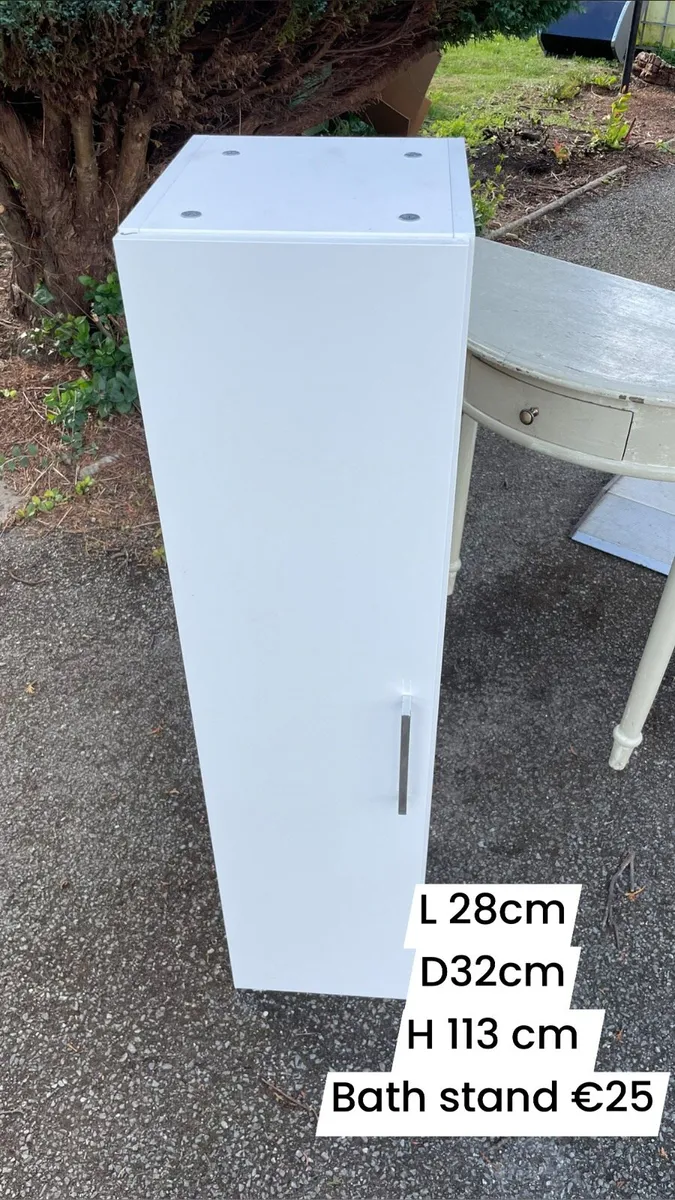Bathroom storage cabinet - Image 2