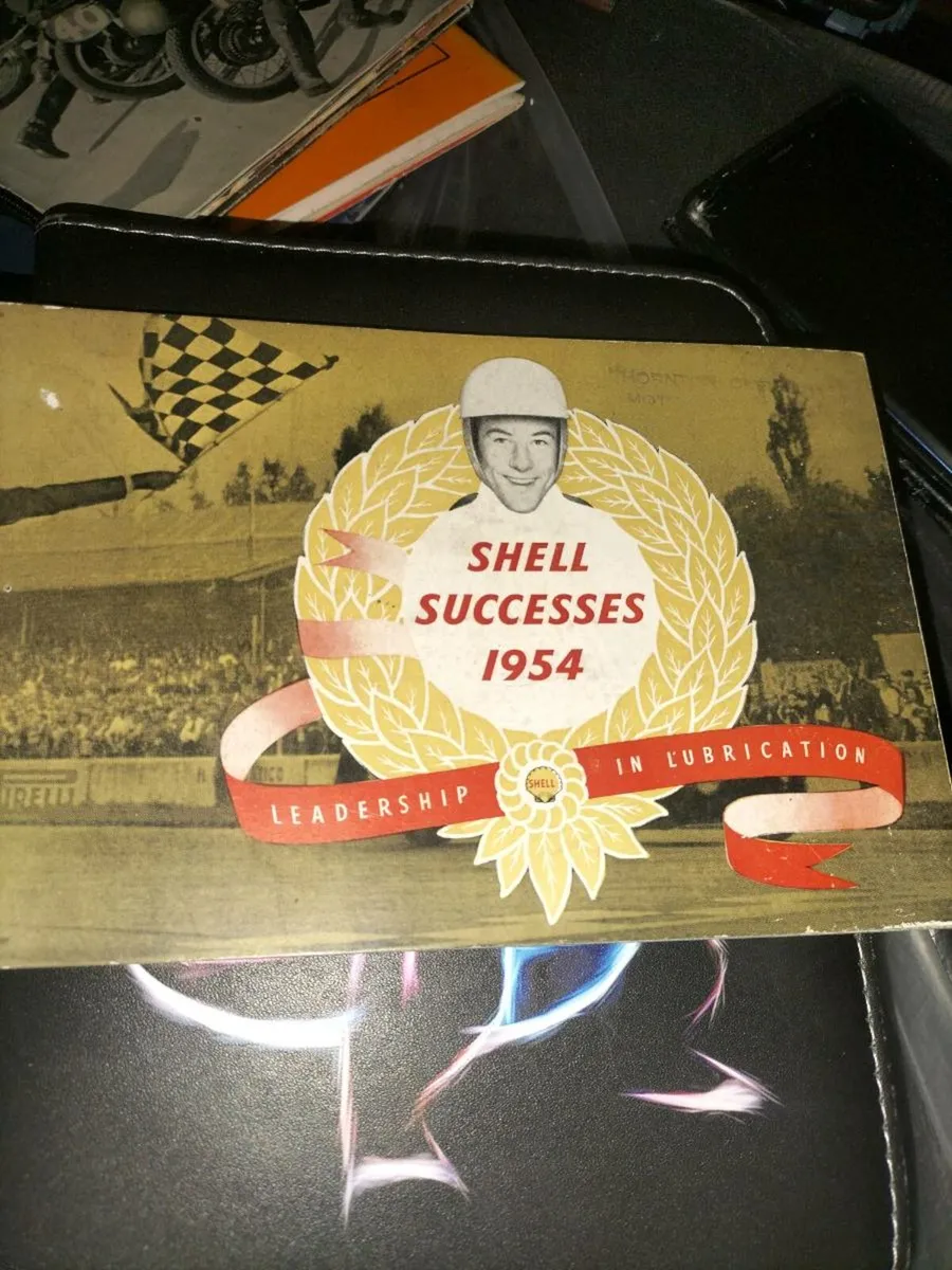 THE SHELL SUCCESSSES 1954 RARE BOOK