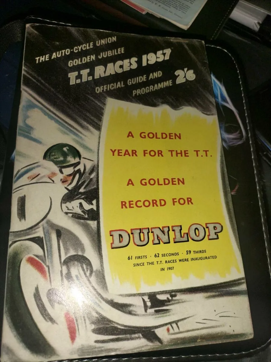T. T RACES 1957 OFFICIAL GUIDE