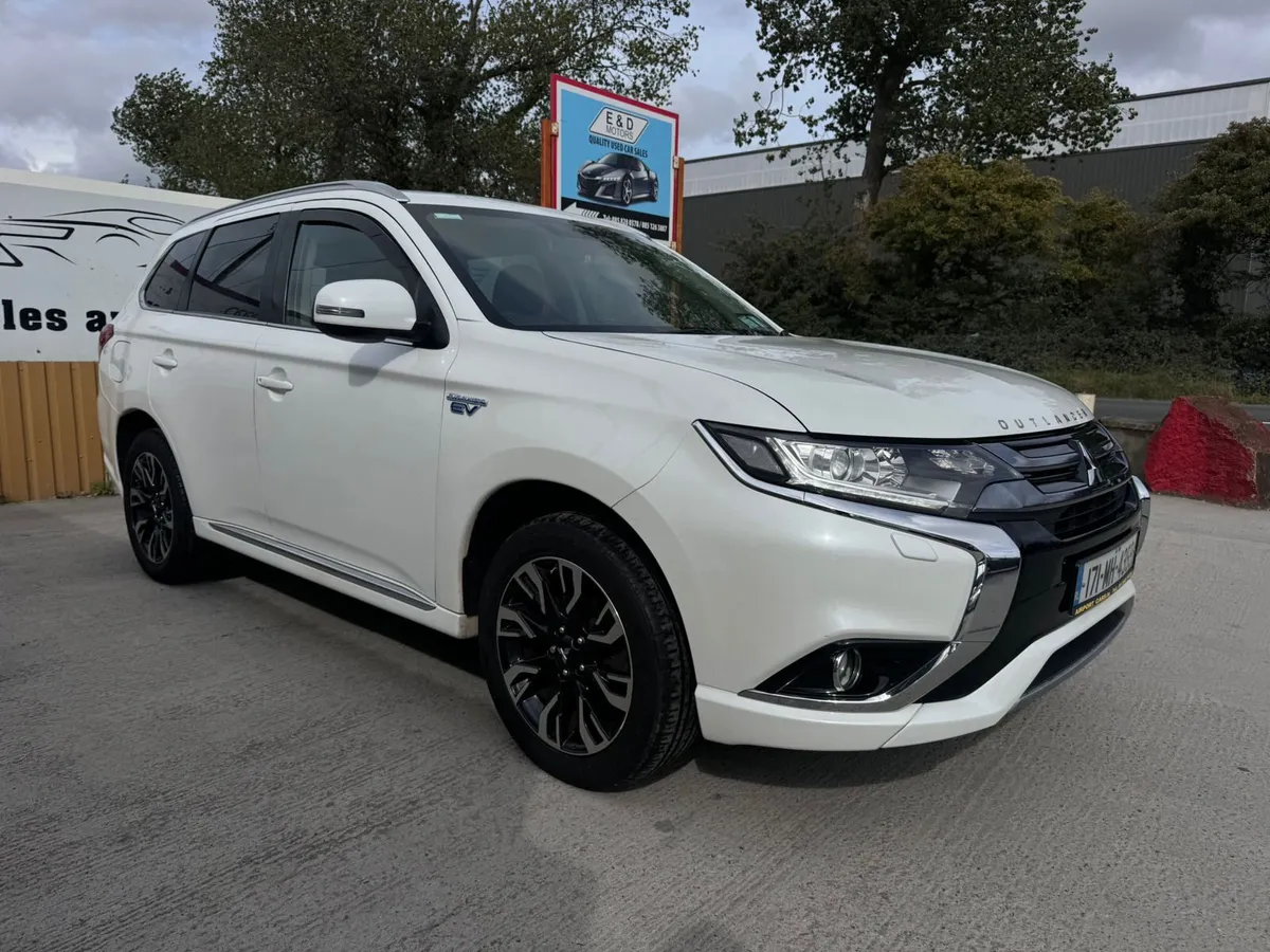 171 Mitsubishi Outlander PHEV 2.0L MIVEC Warranty - Image 1