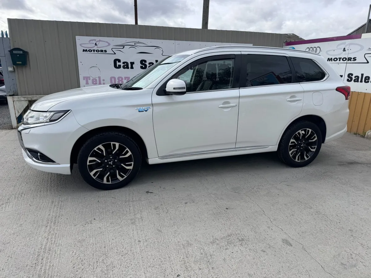 171 Mitsubishi Outlander PHEV 2.0L MIVEC Warranty - Image 4