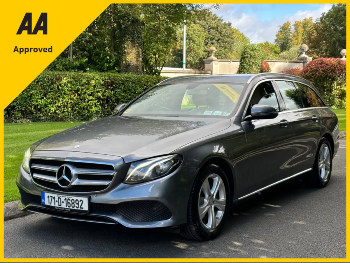 Mercedes E220 AVANTGARDE ESTATE AUTO 2017 - Image 2