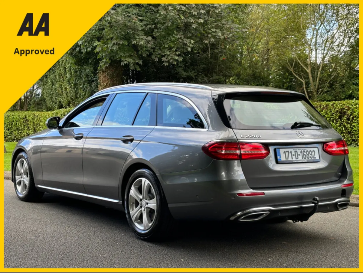 Mercedes E220 AVANTGARDE ESTATE AUTO 2017 - Image 3