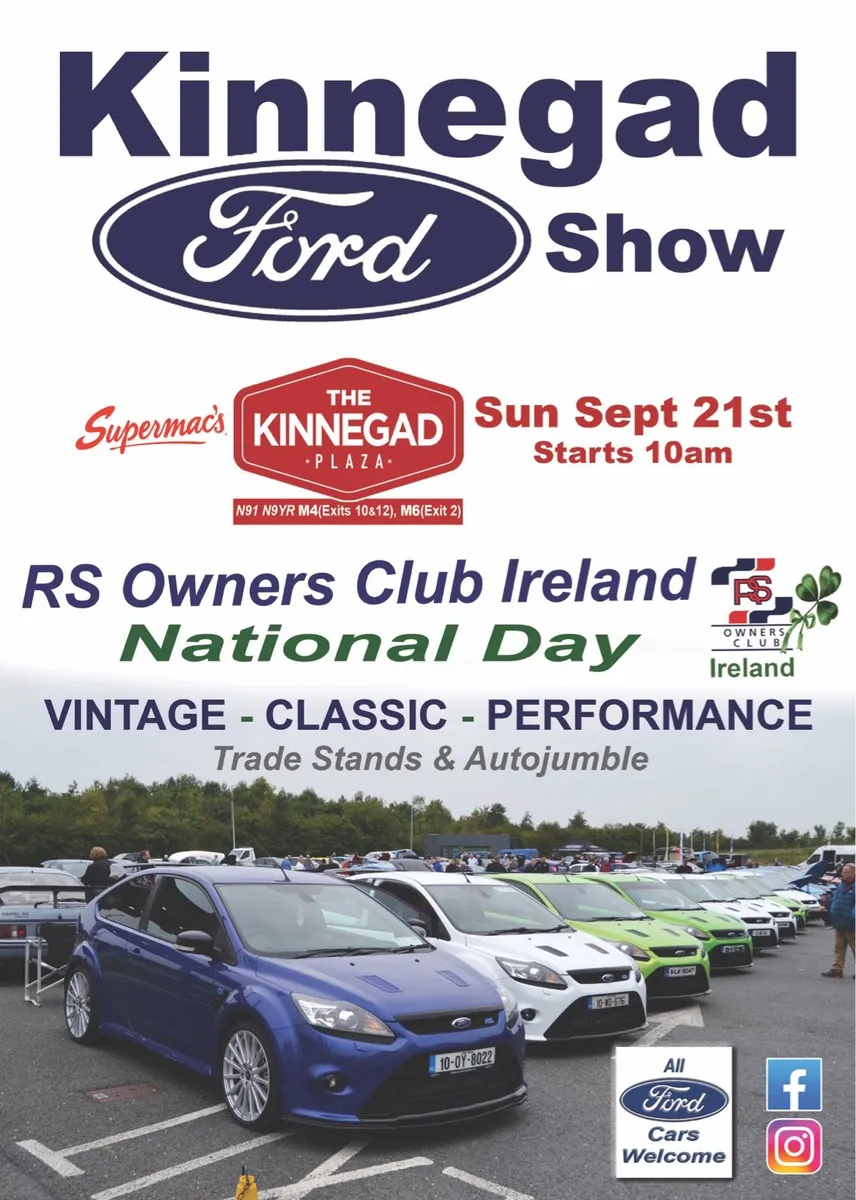 RSOCi National Day at KINNEGAD FORD SHOW - Image 1
