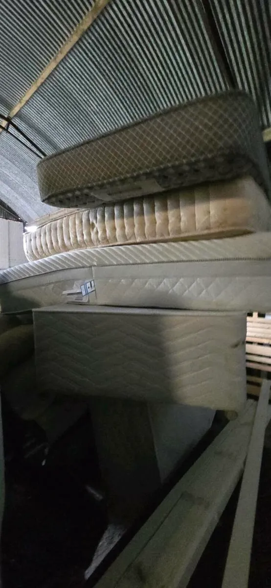 Super king beds and mattress - Image 1