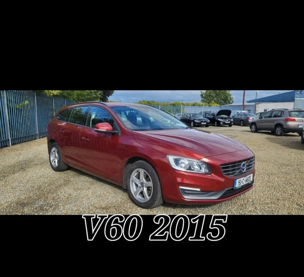 Volvo V60 2015 new nct - Image 1