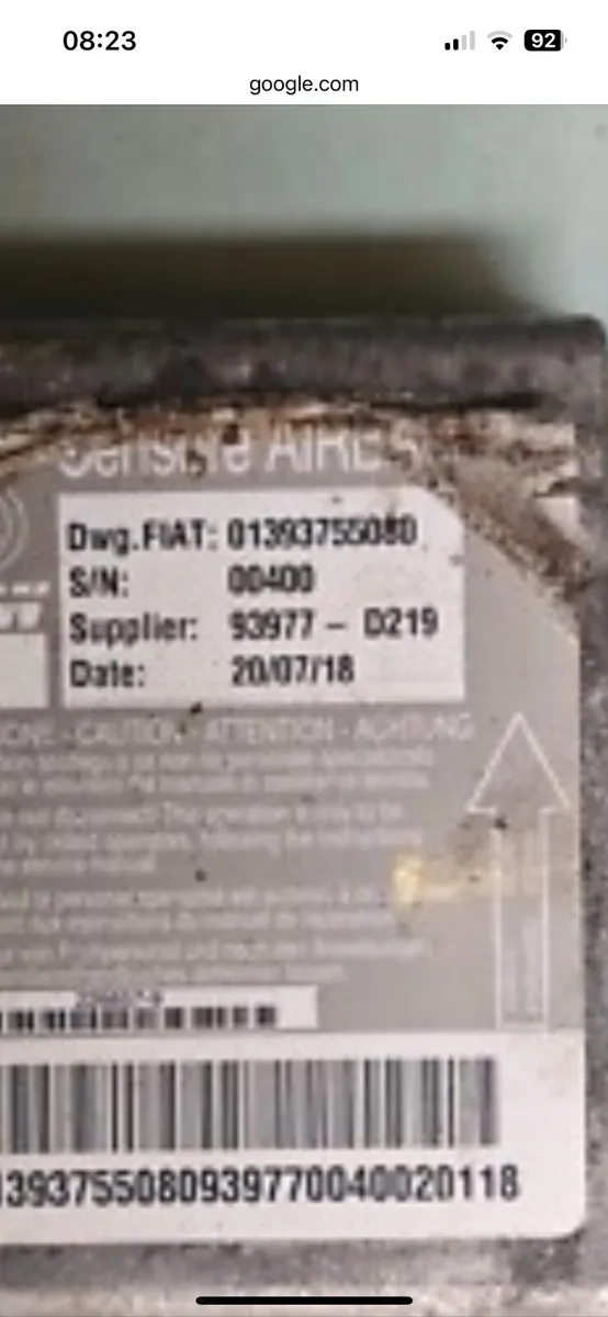 Fiat Ducato , Citroen ReInternal fault code repair - Image 1