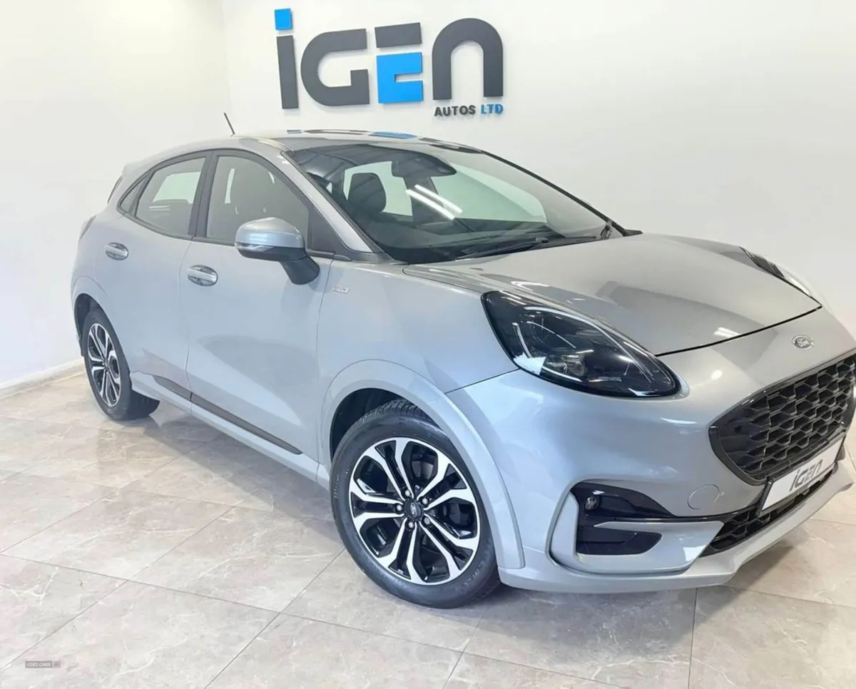 Ford Puma 1.0 Puma St-line Mhev 5dr - Image 3