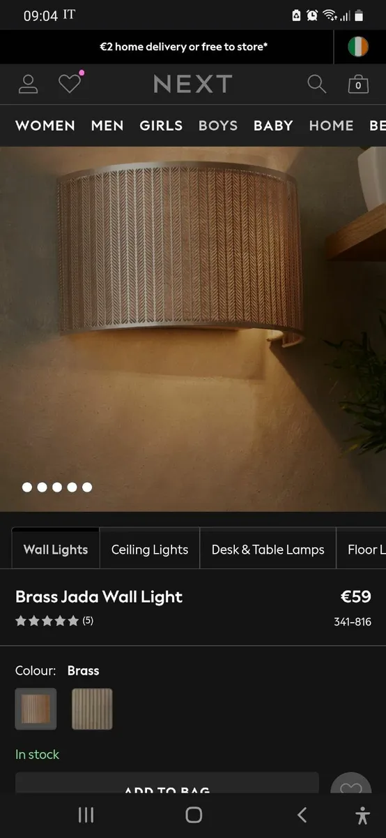 Wall lights - Image 1