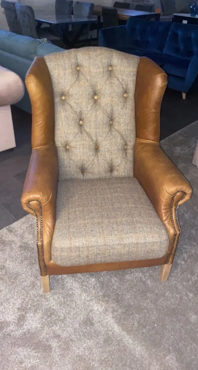 Kew Harris Hunting Chair - Image 1