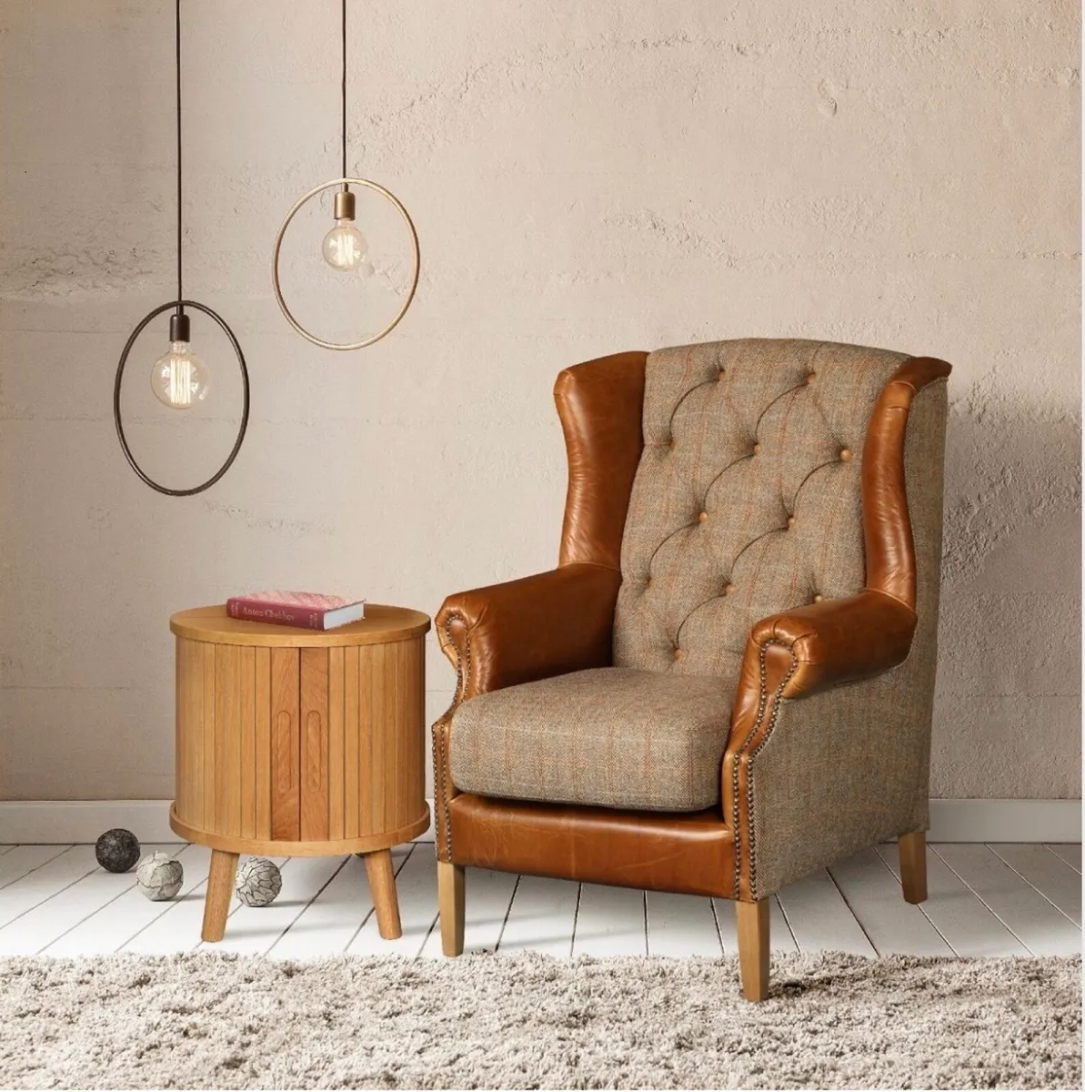 Kew Harris Hunting Chair - Image 2