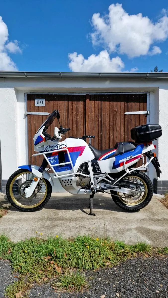 Honda XRV750 Africatwin - Image 2