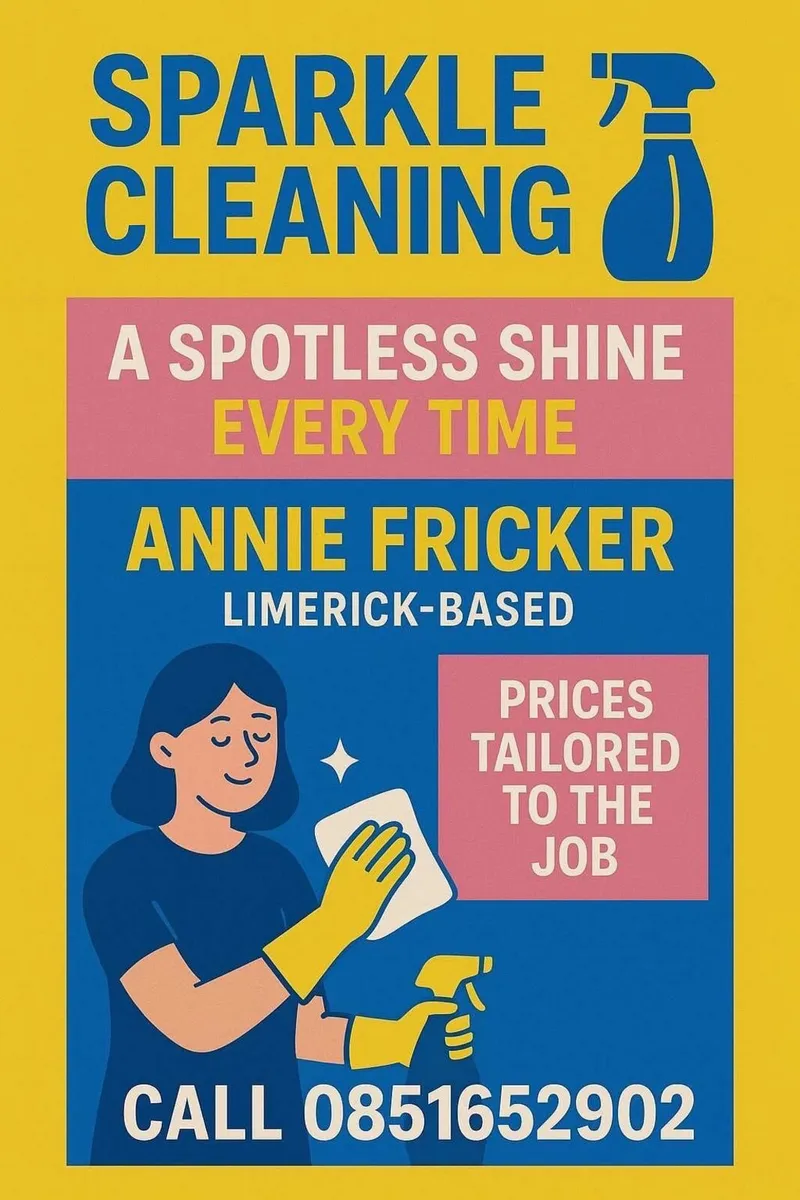Cleaner available