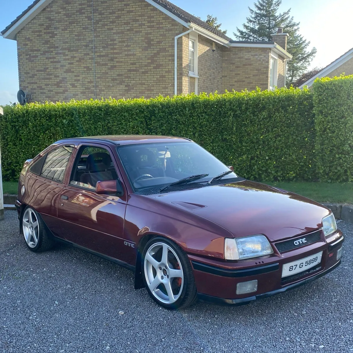 Vauxhall Astra GTE Redtop - Image 1