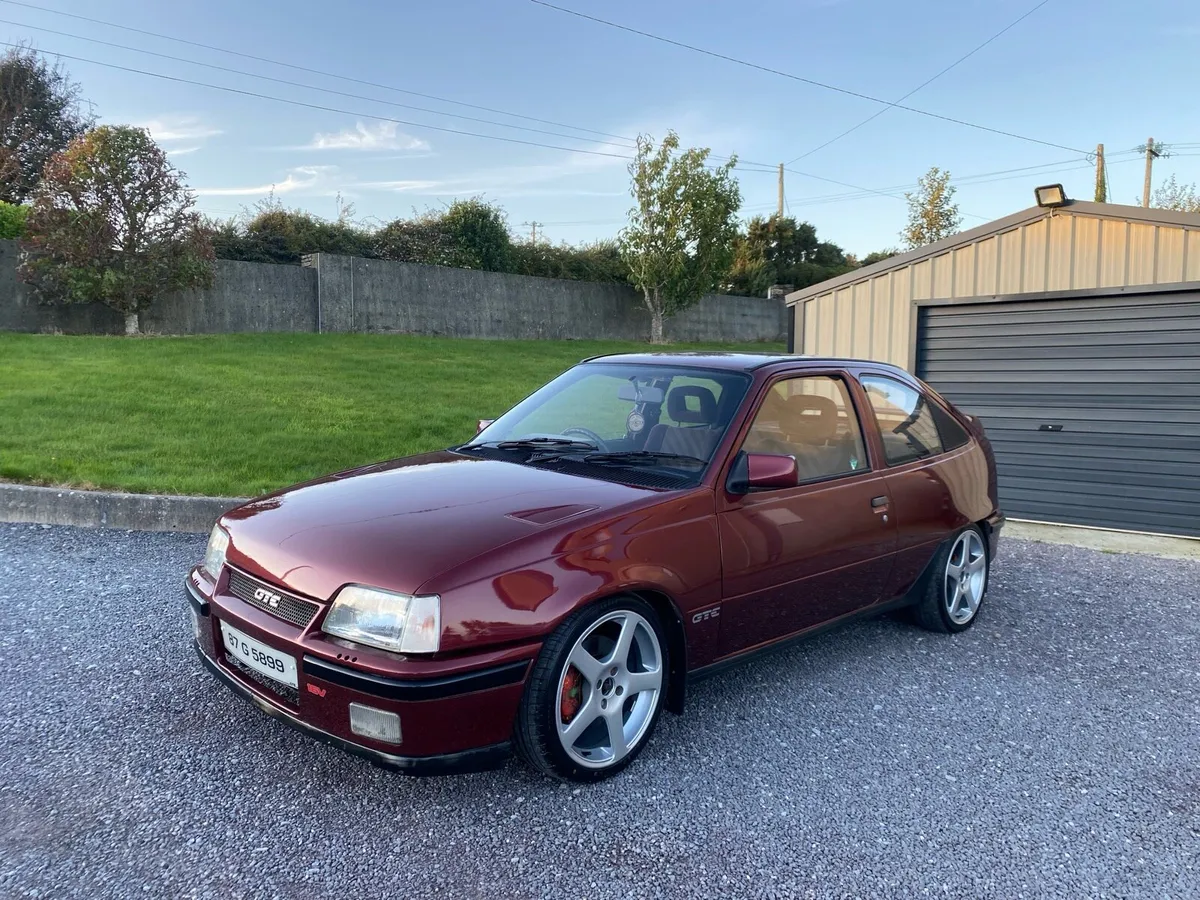 Vauxhall Astra GTE Redtop - Image 2