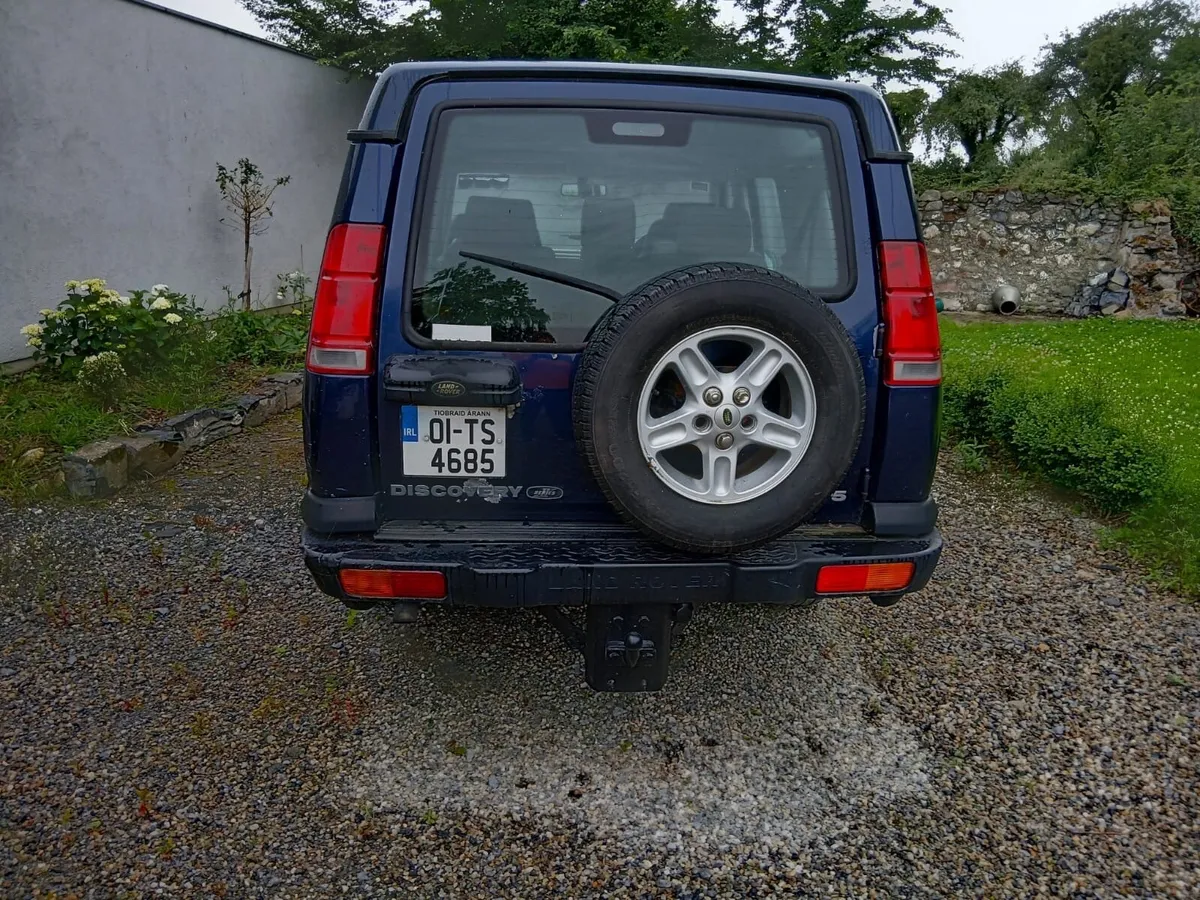 Land Rover Discovery 2001 - Image 3