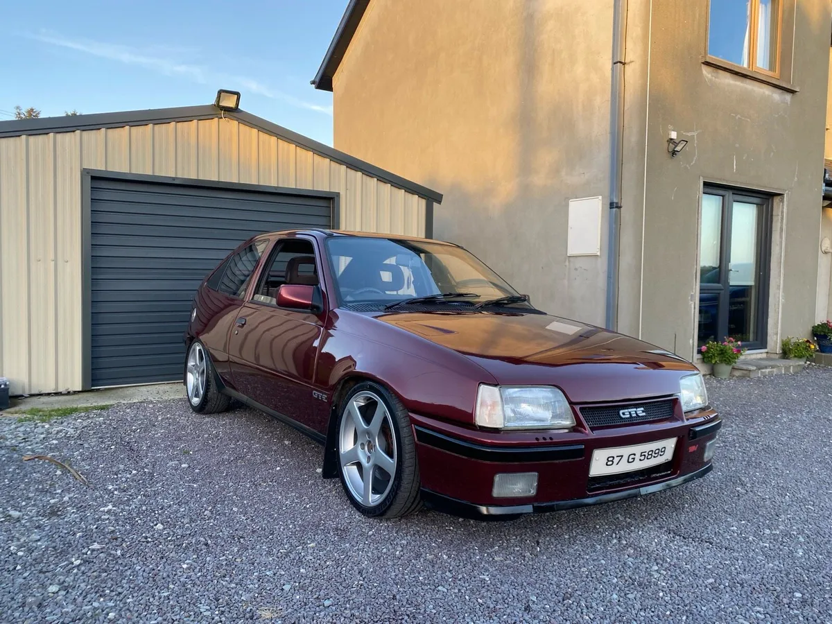 Vauxhall Astra GTE Redtop - Image 3