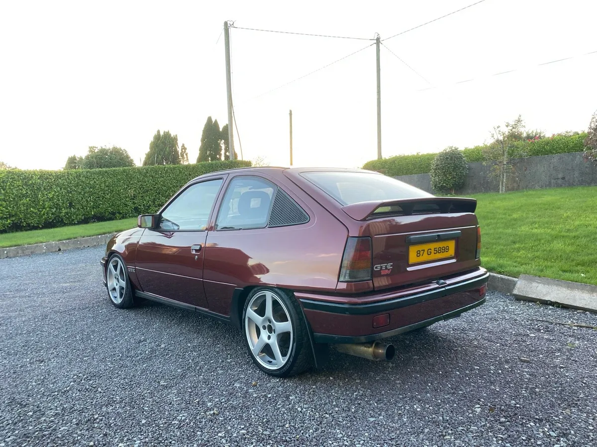 Vauxhall Astra GTE Redtop - Image 4