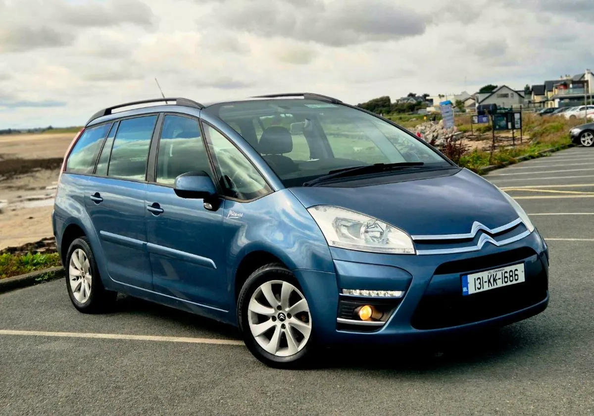 13-1 CITROEN GRAND PICASSO 1.6 Fresh NCT  7 seater - Image 1
