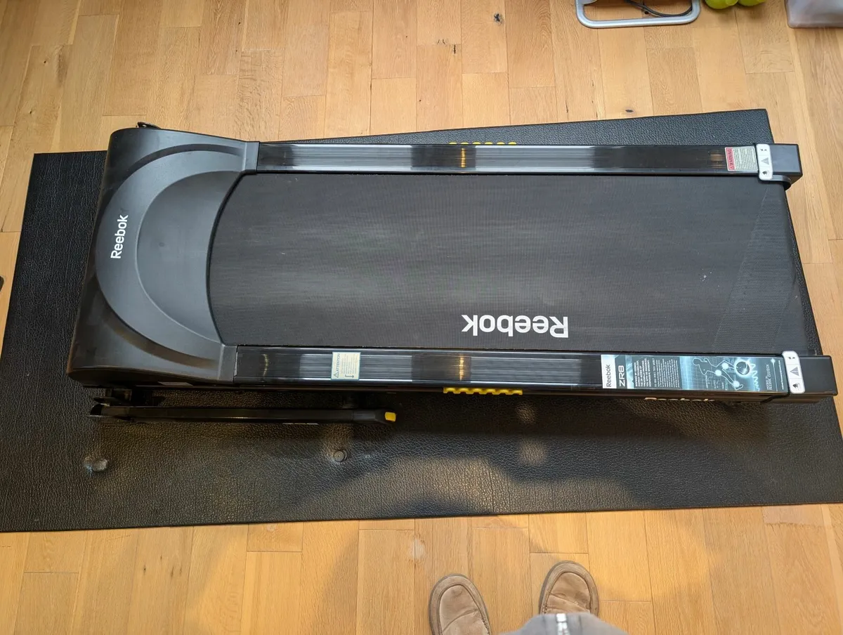 Reebol ZR8 Treadmill - Excellent Condition - Image 3