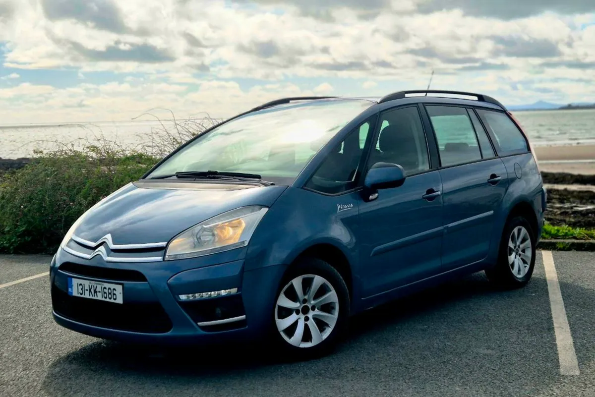 13-1 CITROEN GRAND PICASSO 1.6 Fresh NCT  7 seater - Image 2