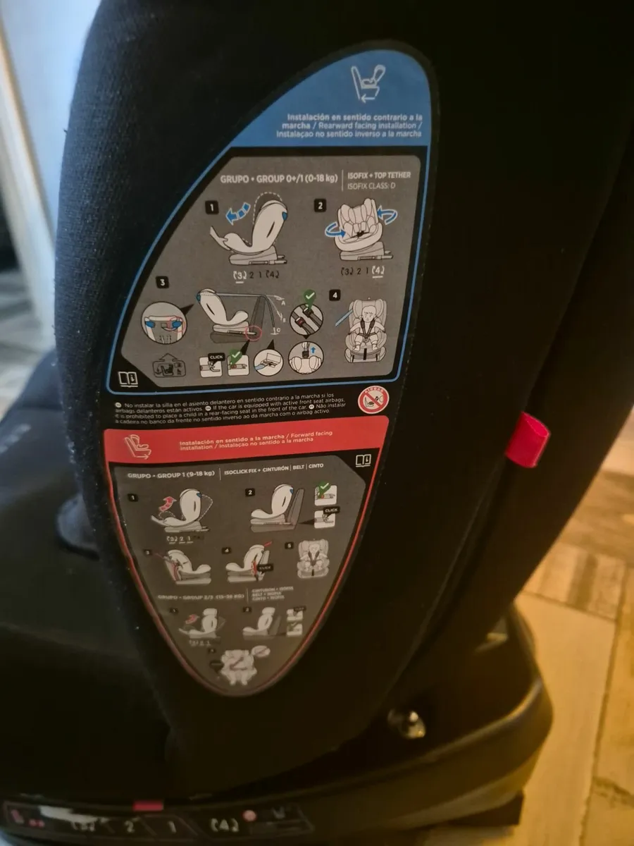 Baby car seat 'Babyauto' - Image 4