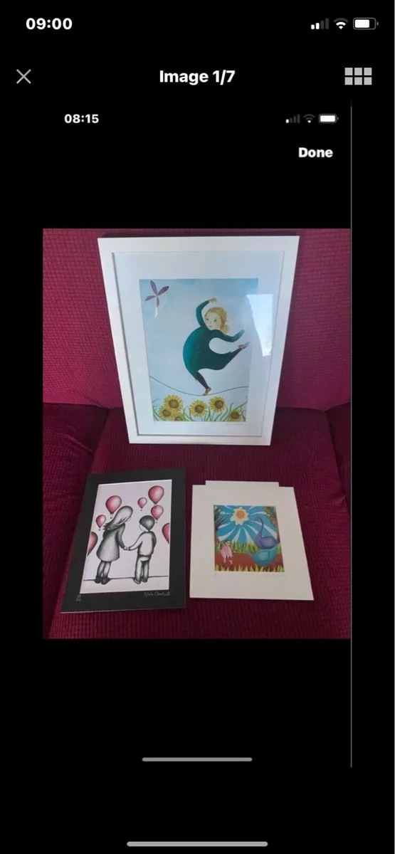 Nicola Chestnutt Limited Editions (3) - Image 1