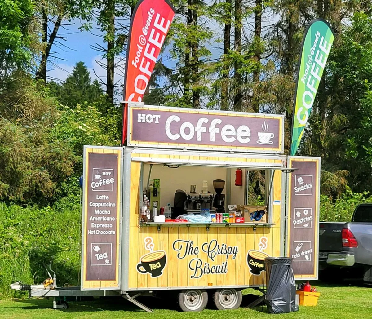 10ft Coffee Trailer - Image 1
