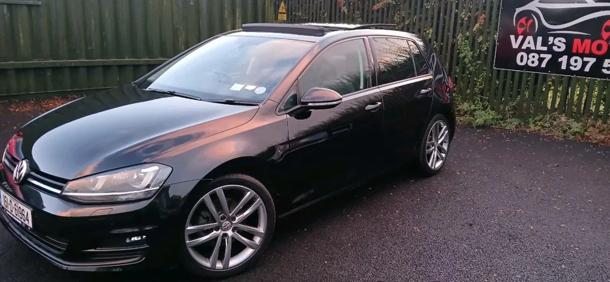 15 VW Golf 1,4 PETROL  Leather seats ,pan roof - Image 2