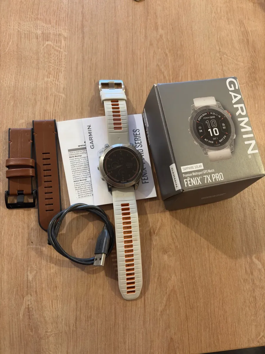 Garmin Fenix 7X Pro - Image 1