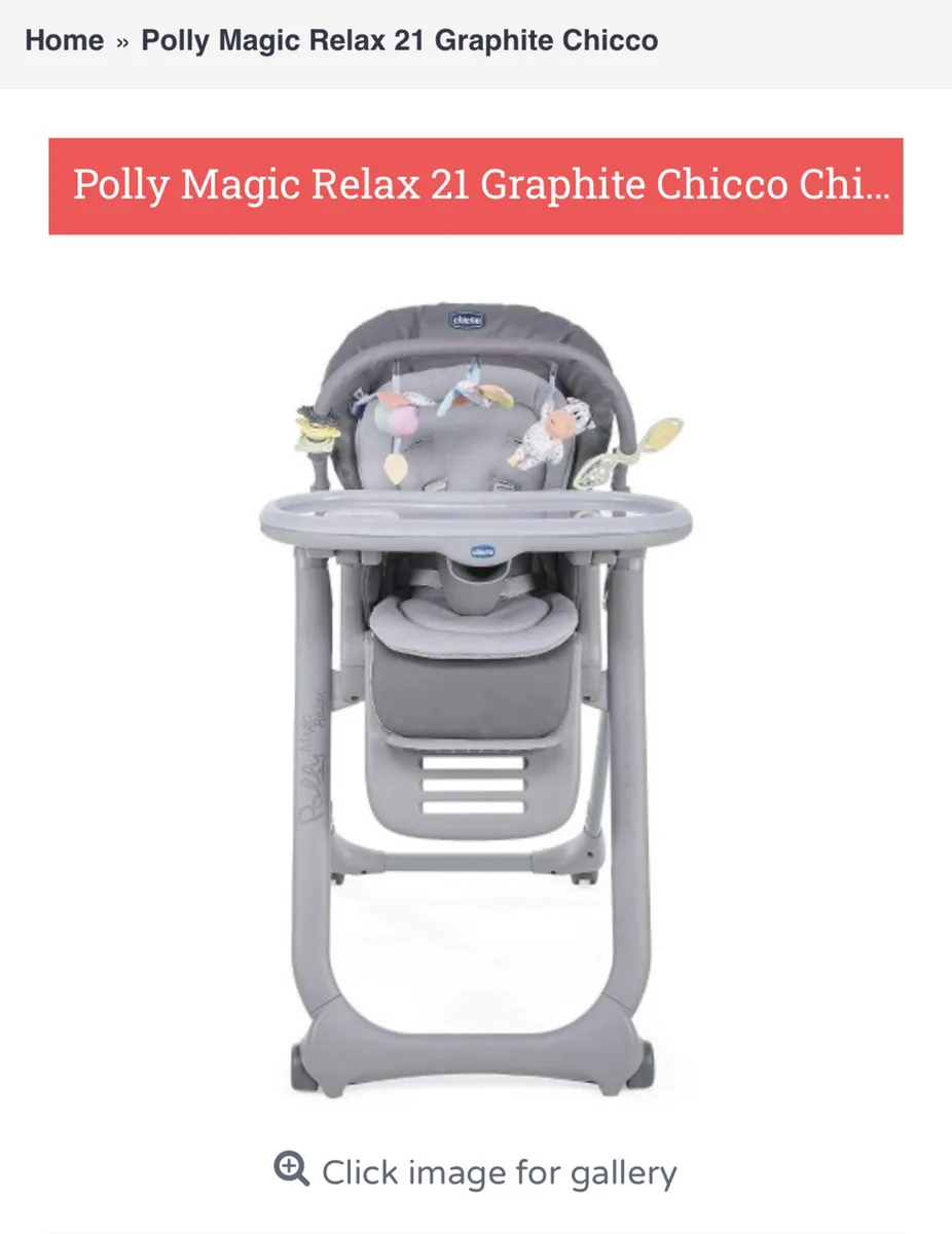 High chair - Chicco - Image 1