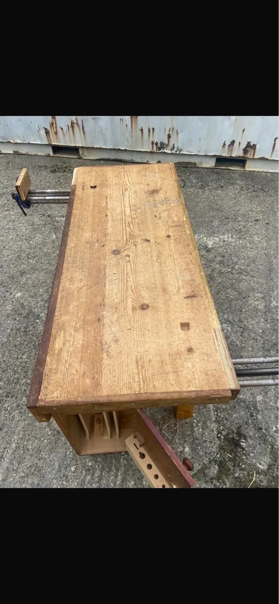 Wood working bench - Image 2