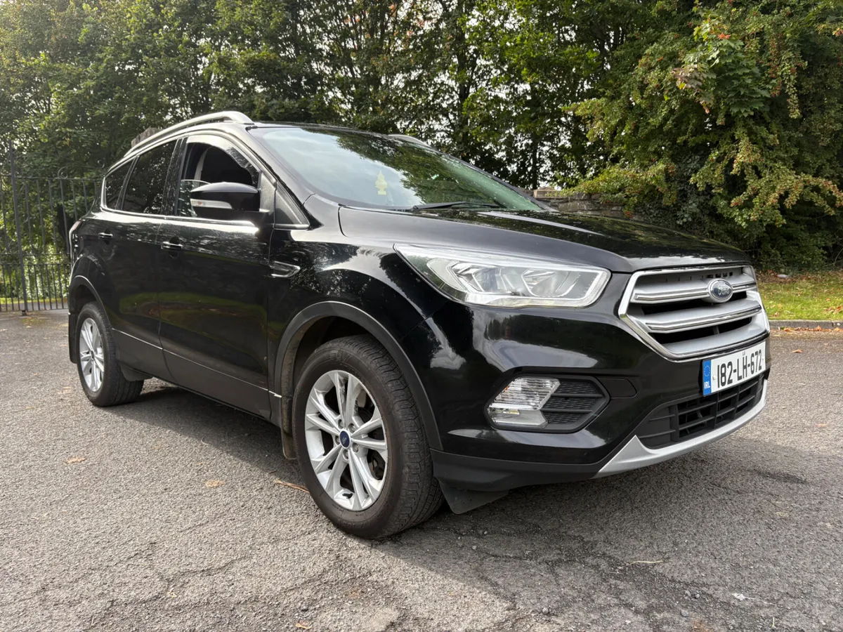 Ford Kuga Diesel Manual -Just pass NCT-Like New - Image 1