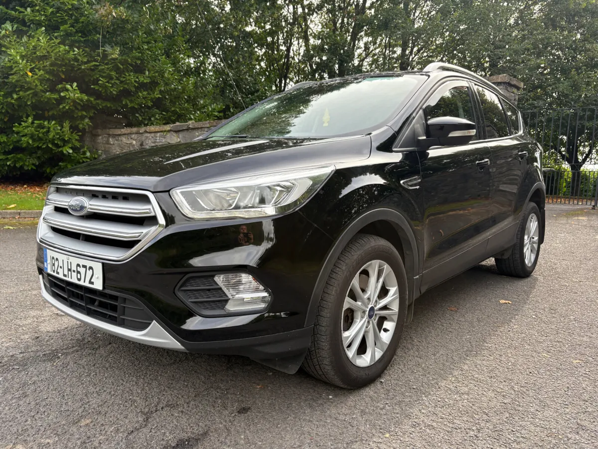 Ford Kuga Diesel Manual -Just pass NCT-Like New - Image 3