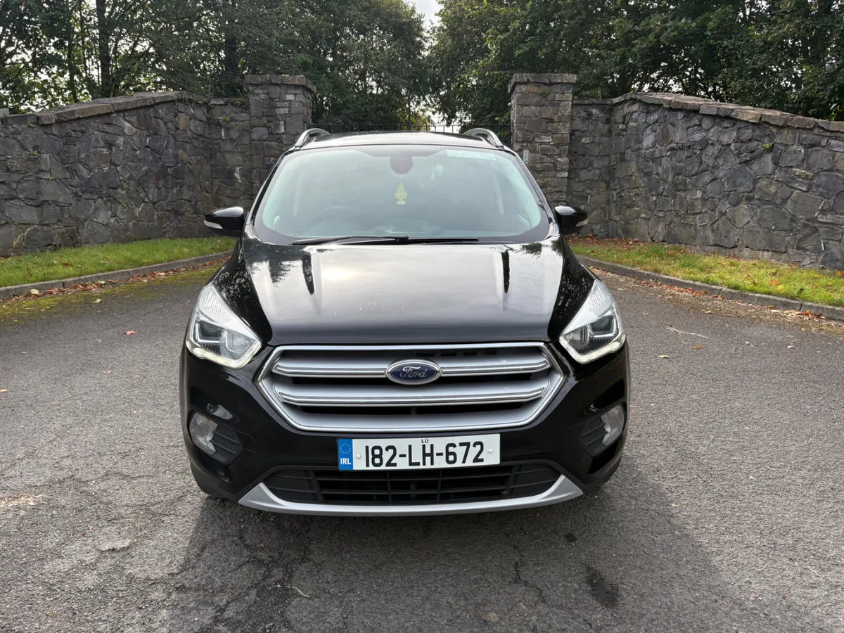 Ford Kuga Diesel Manual -Just pass NCT-Like New - Image 2